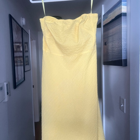 J Crew strapless sheath dress - Picture 1 of 2